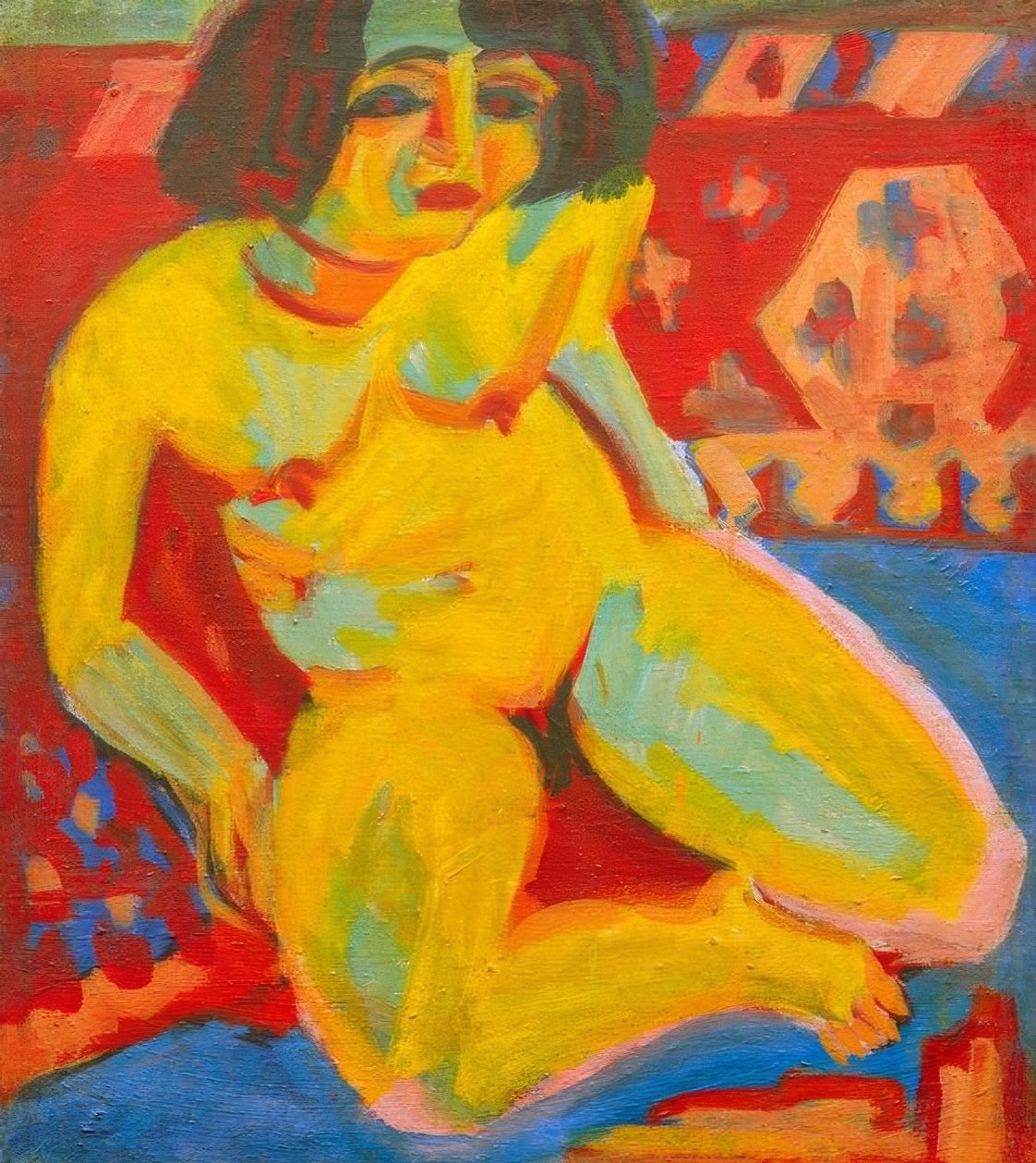 Nudo femminile (Dodo) da Ernst Ludwig Kirchner