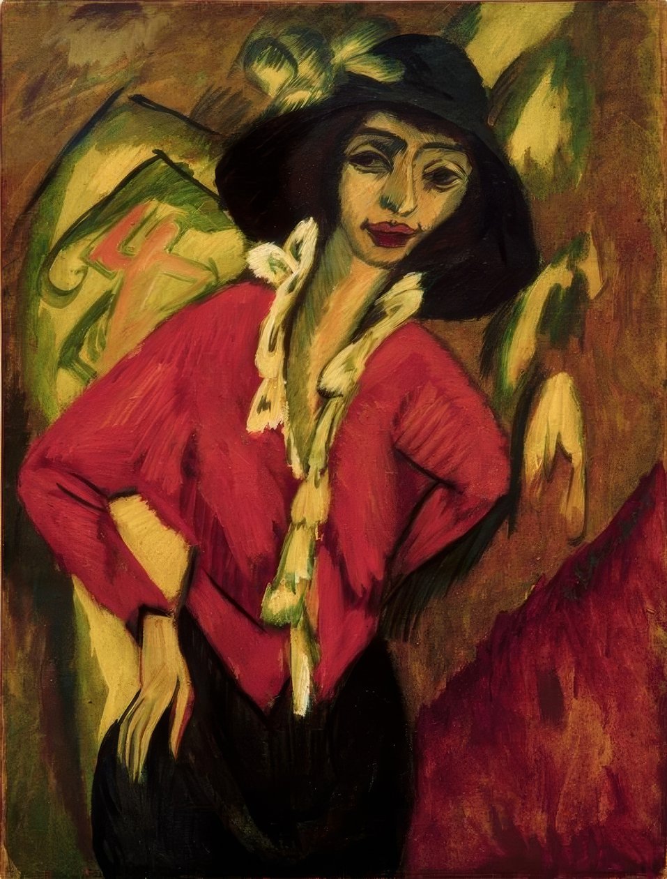 Testa di donna, Gerda da Ernst Ludwig Kirchner