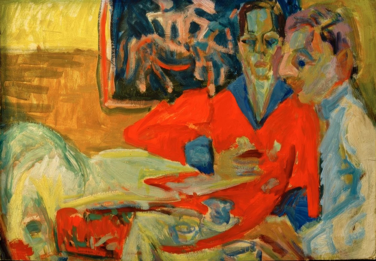 Caffè del mattino da Ernst Ludwig Kirchner