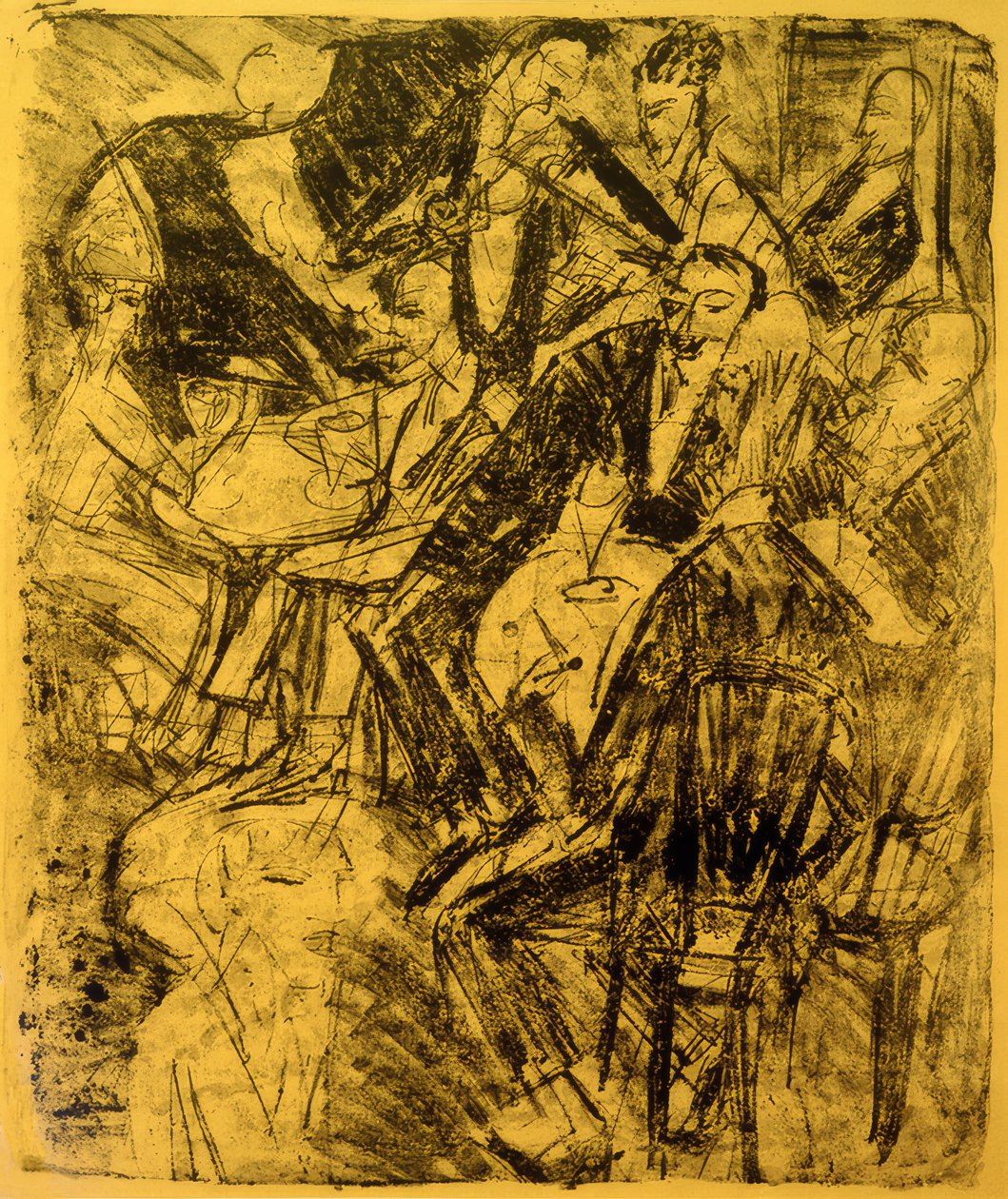 Ristorante musicale da Ernst Ludwig Kirchner