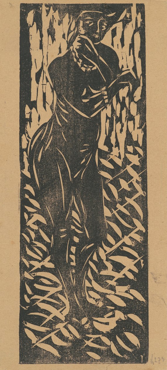 Nudo con gioielli da Ernst Ludwig Kirchner