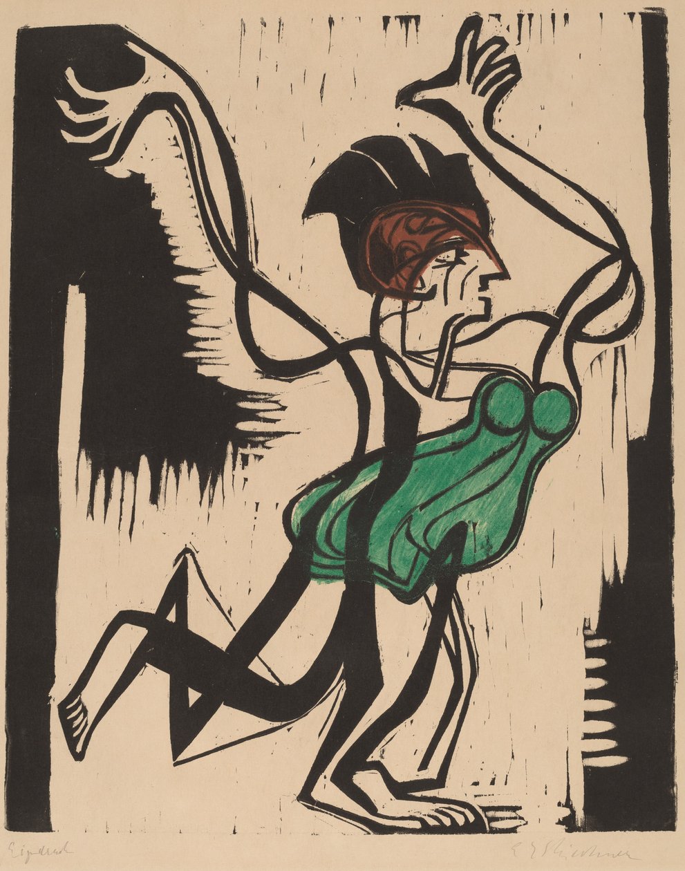 Palucca da Ernst Ludwig Kirchner