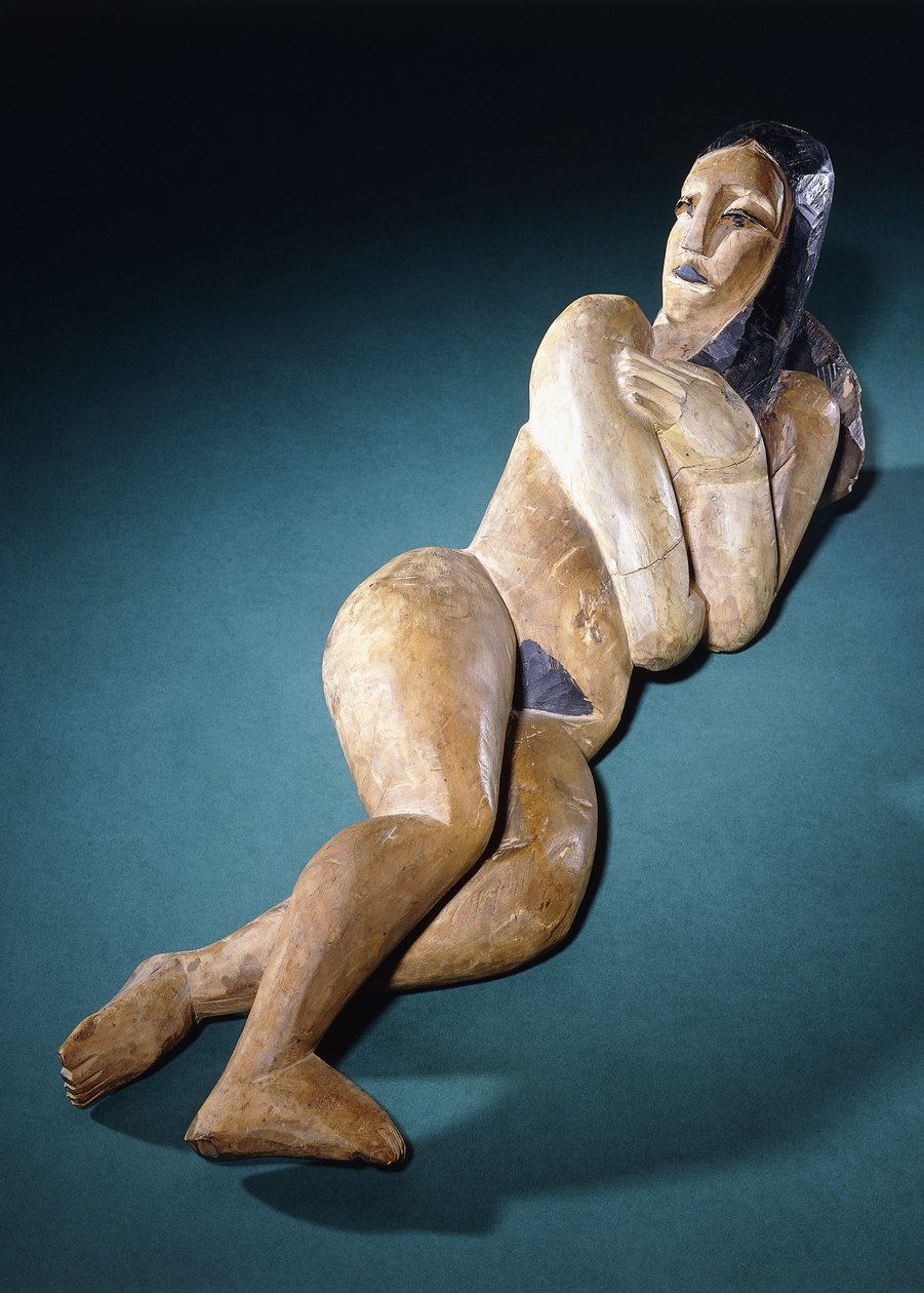 Liegende da Ernst Ludwig Kirchner