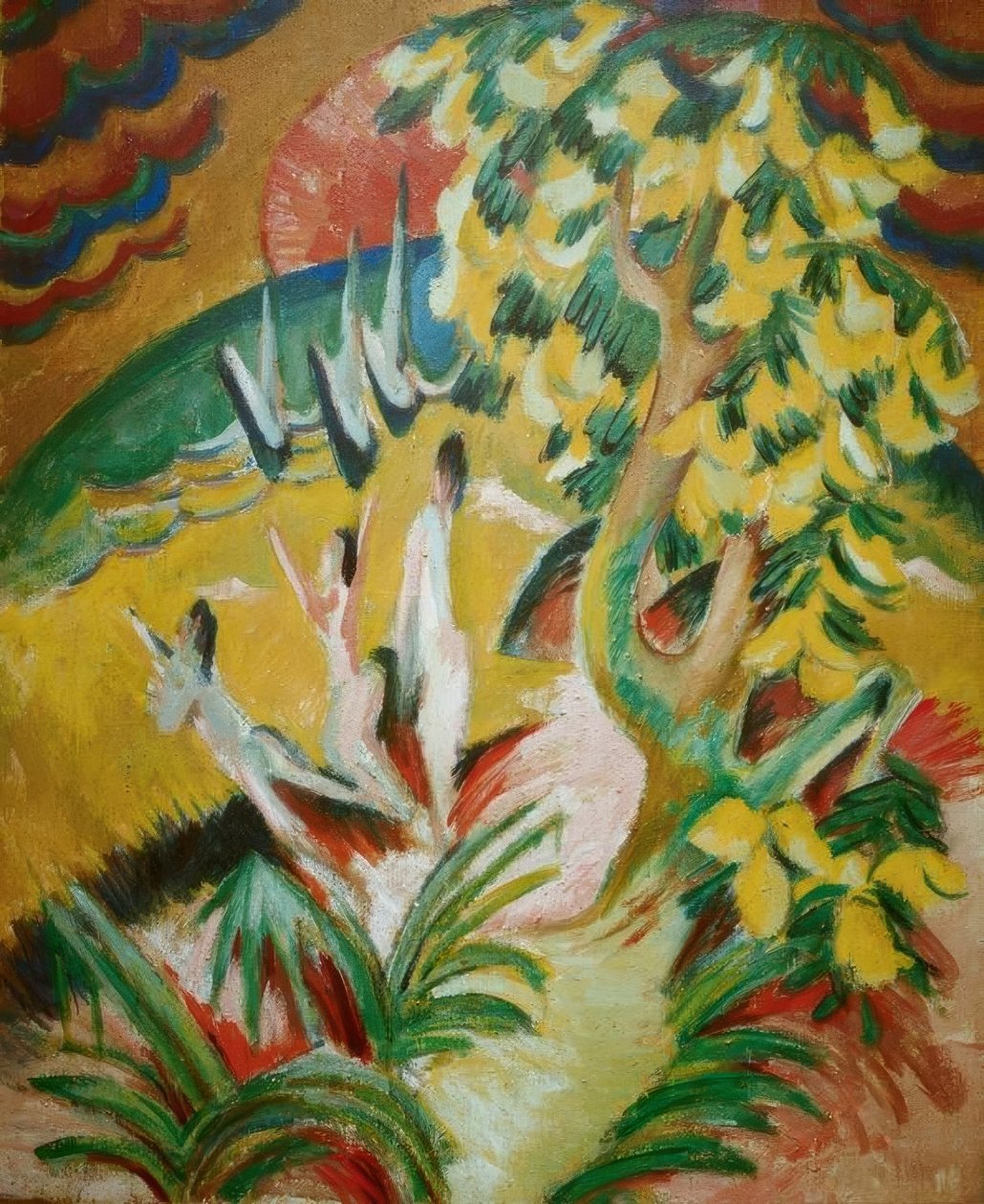 Baia rotonda da Ernst Ludwig Kirchner