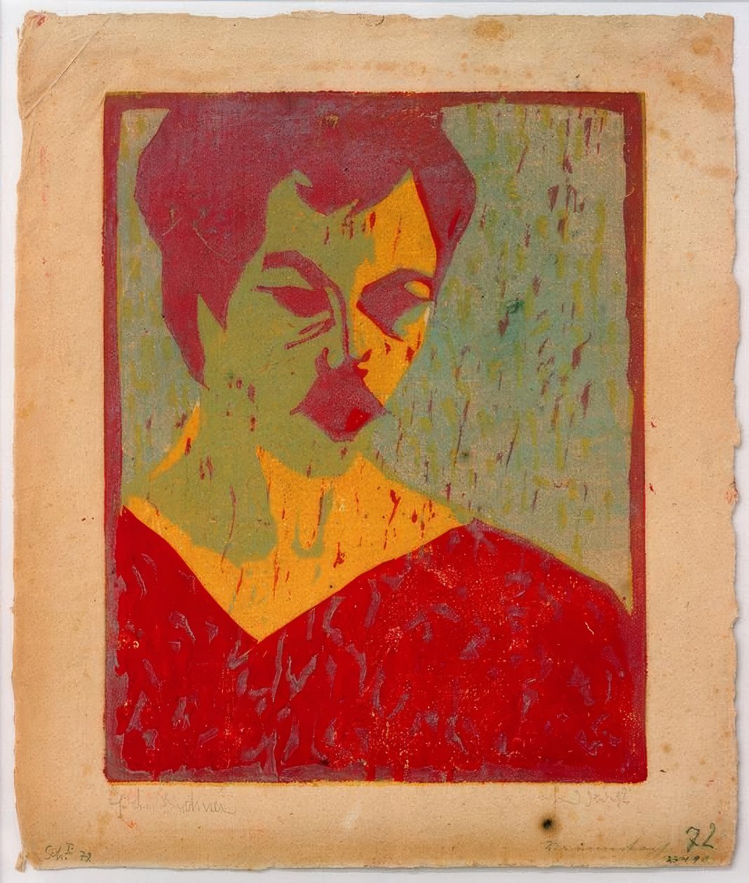Autoritratto da Ernst Ludwig Kirchner