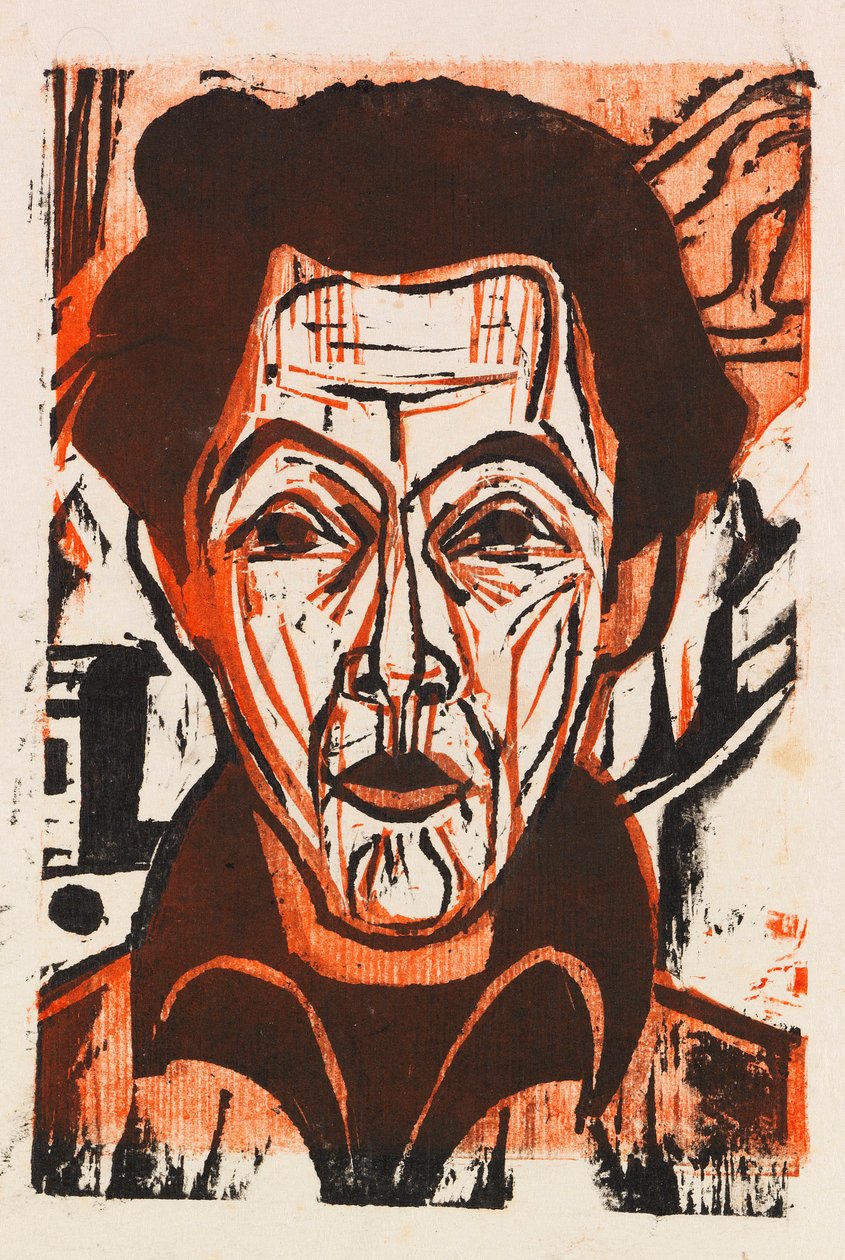 Autoritratto da Ernst Ludwig Kirchner