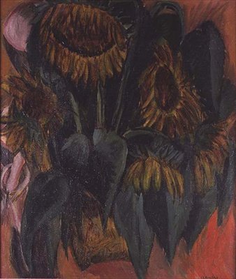 Girasoli da Ernst Ludwig Kirchner