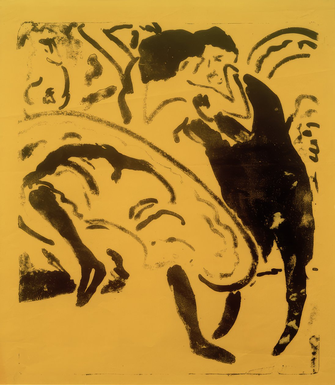 Coppia di ballerini da Ernst Ludwig Kirchner