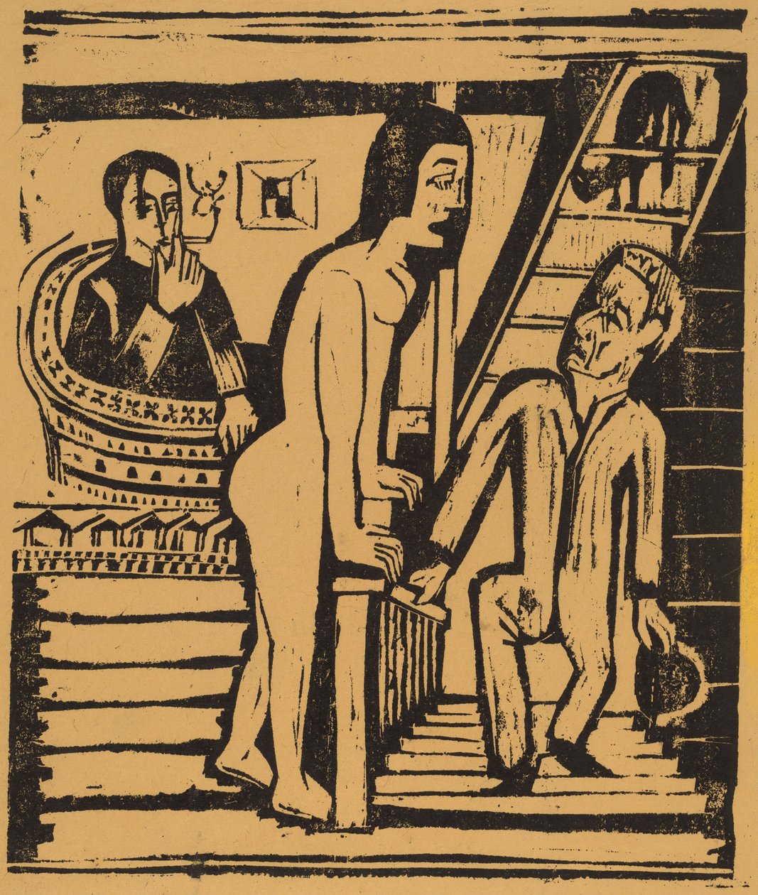 La Visita da Ernst Ludwig Kirchner