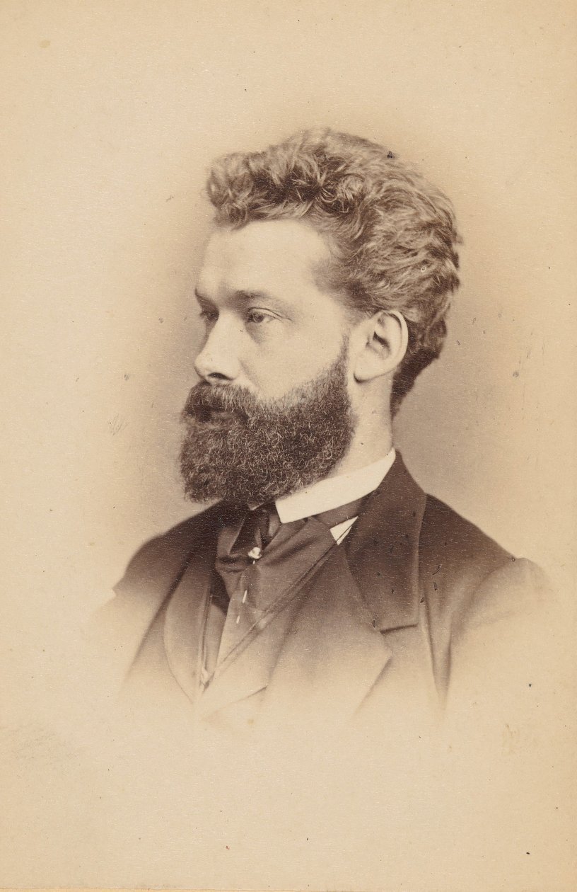 Franz Heyerheim, 1860s da Ernst Milster