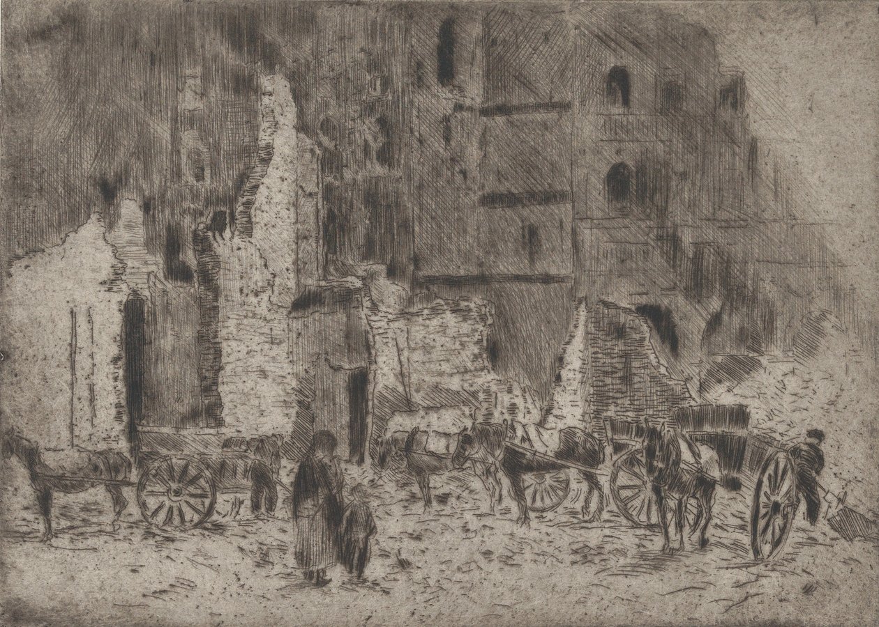 Lille: Rovina da Ernst Oppler