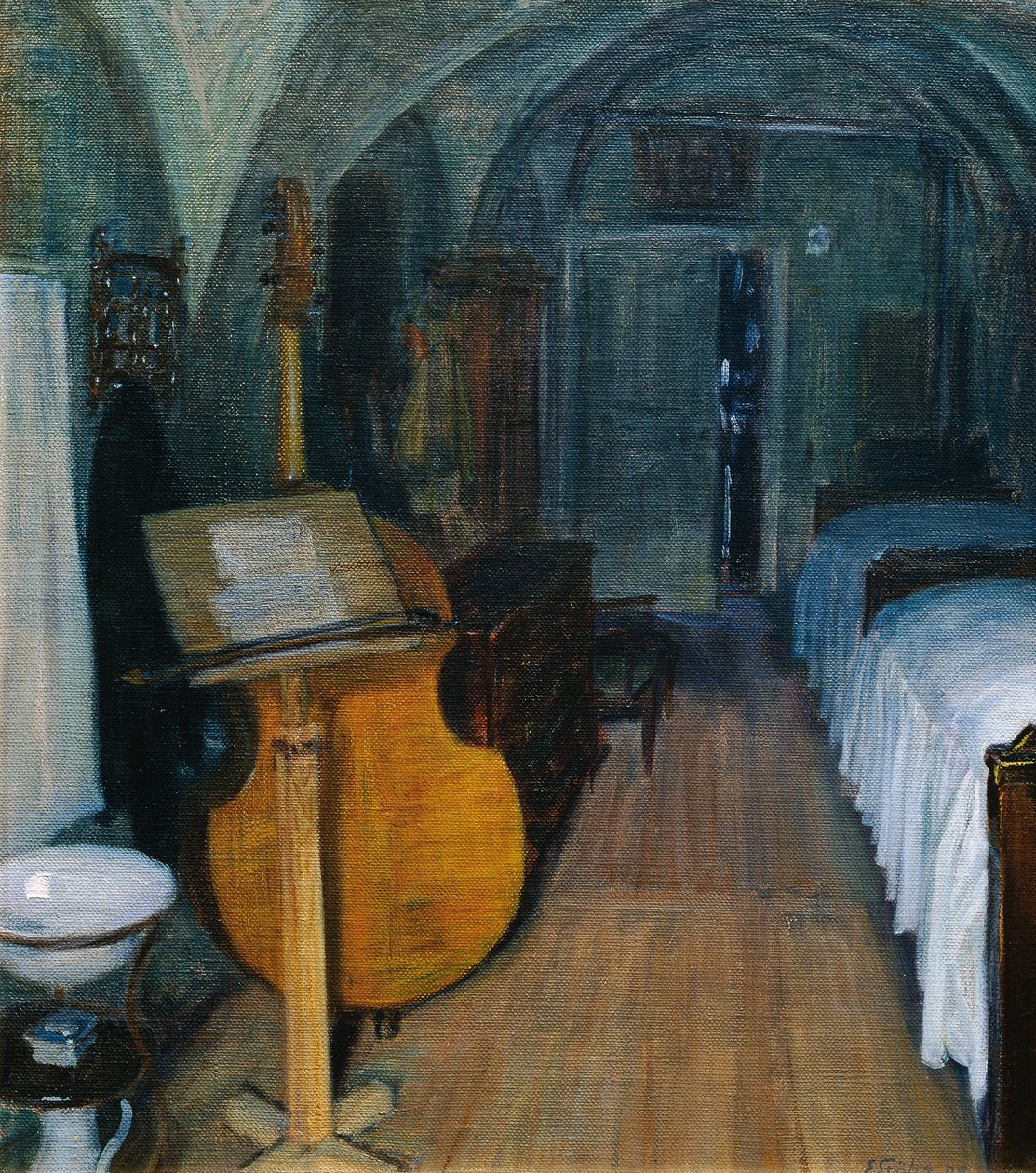 Il contrabbasso da Ernst Stohr