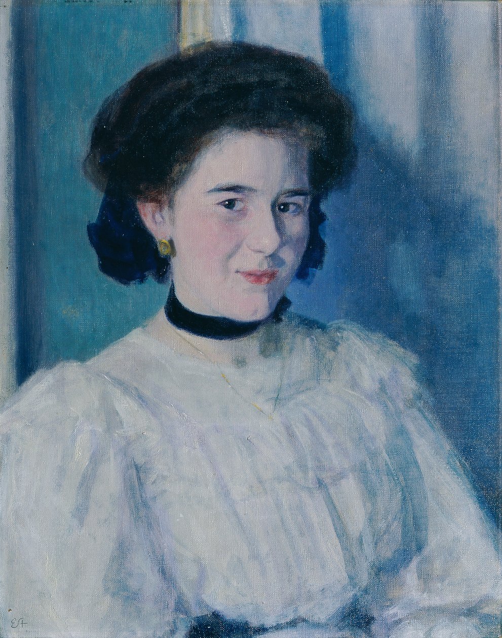 Ritratto di ragazza da Ernst Stohr