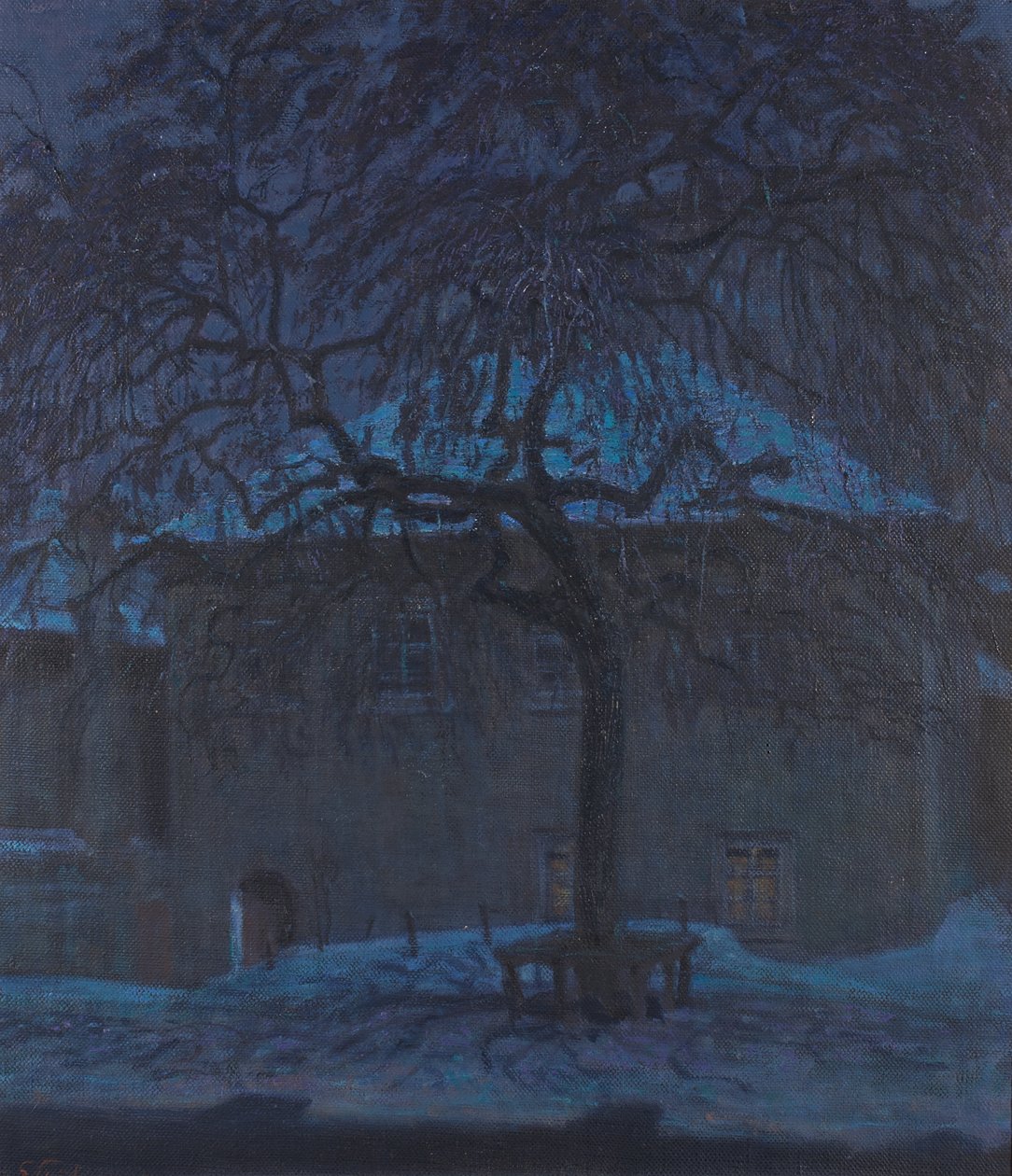 Casa del sacrestano a Melk da Ernst Stohr