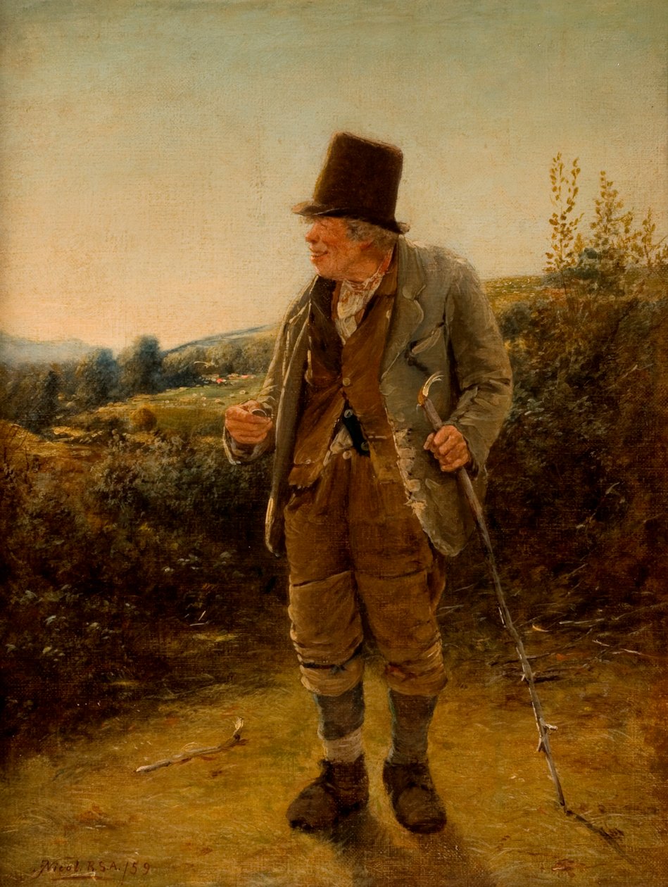 Vecchio Mickie, 1859 da Erskine Nicol