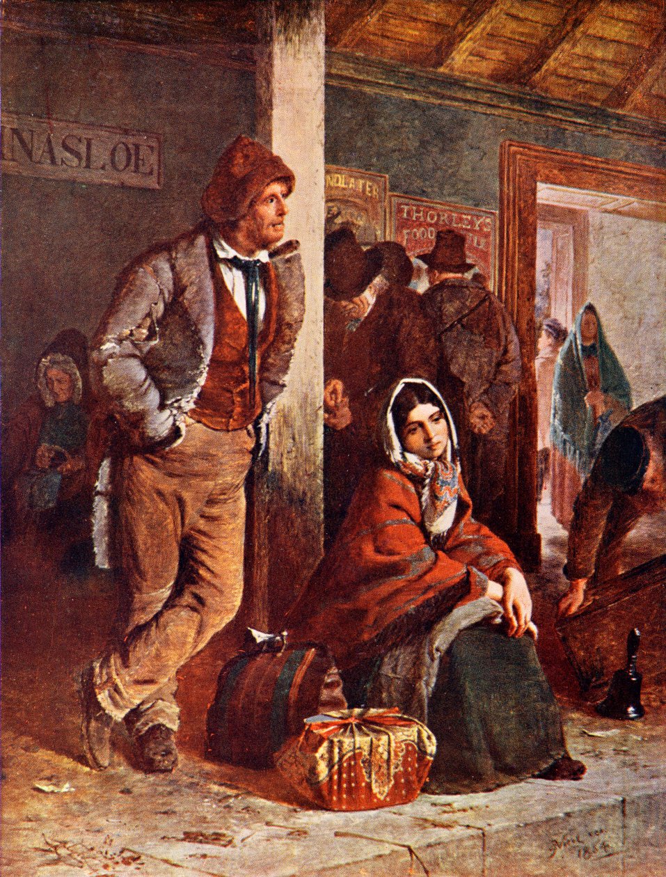 Gli Emigranti da Erskine Nicol