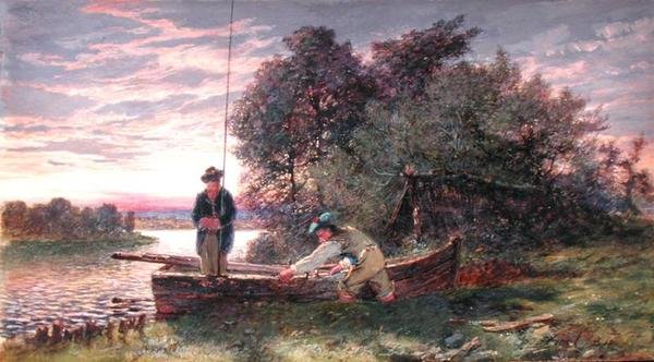 Una brezza che si alza da Erskine Nicol