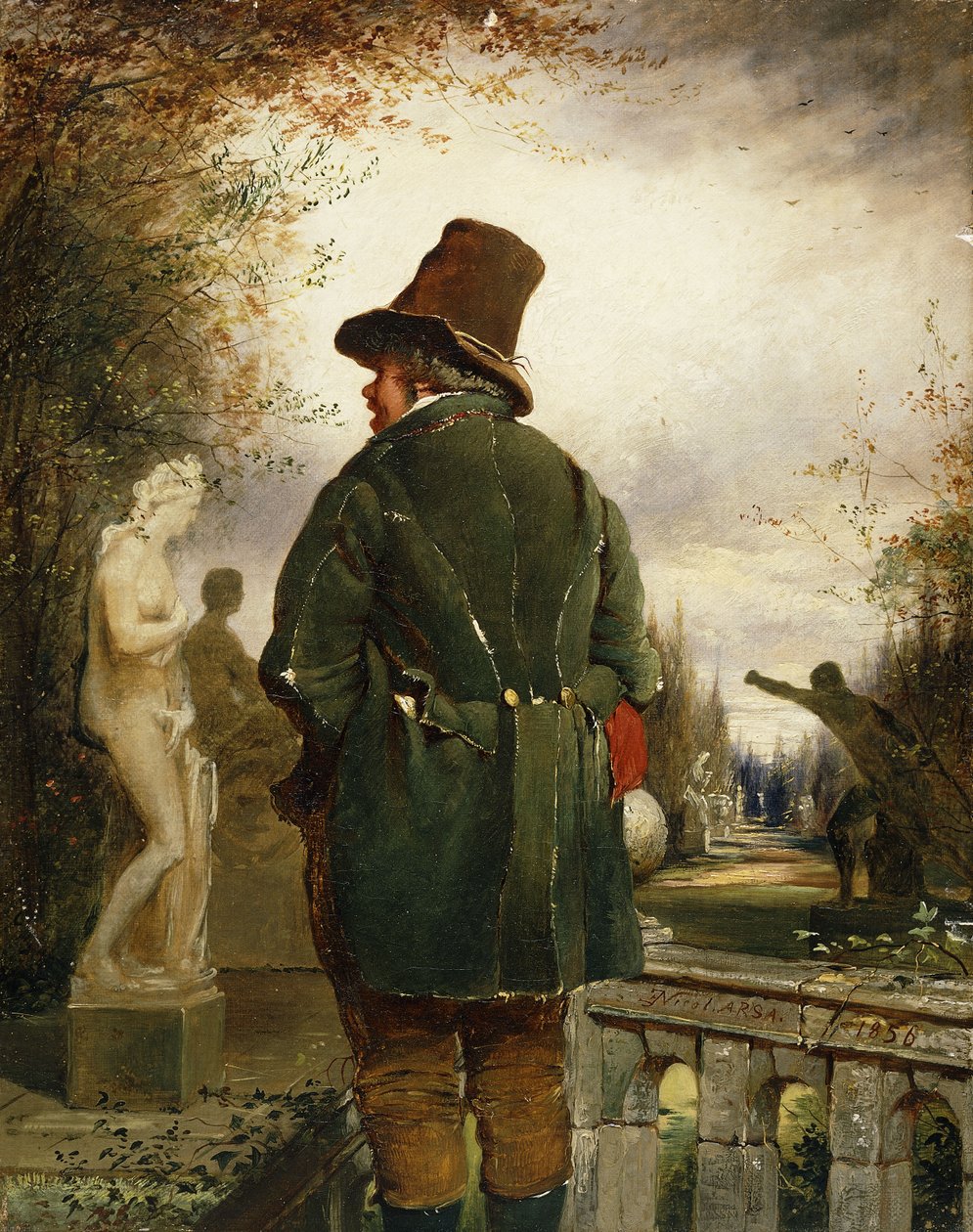 I boschetti di Blarney, 1856 da Erskine Nicol
