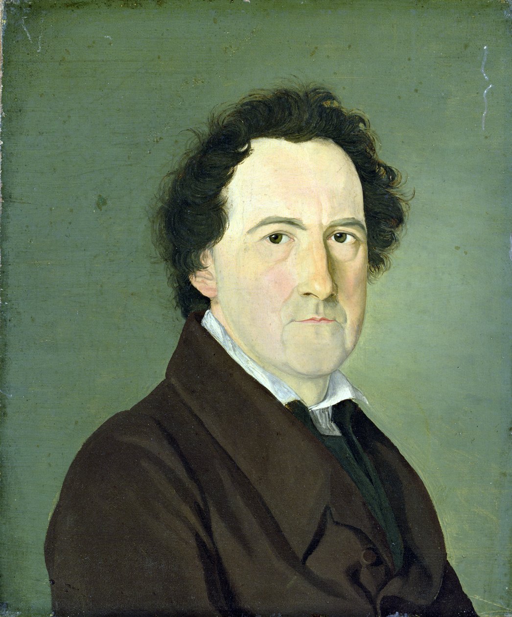 Il pittore Heinrich Herterich (1772-1852), 1825 da Erwin Speckter