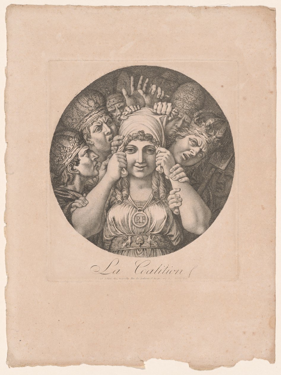 La Coalizione (La Coalition) da Esprit Antoine Gibelin
