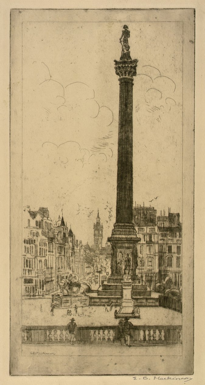 Monumento di Nelson da Esther Blaikie MacKinnon