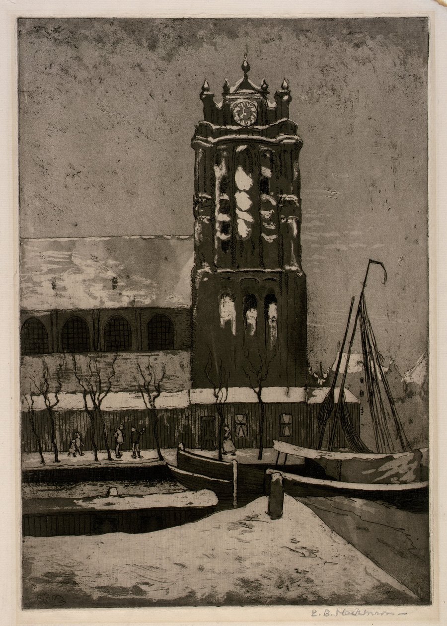 Neve in Olanda da Esther Blaikie MacKinnon