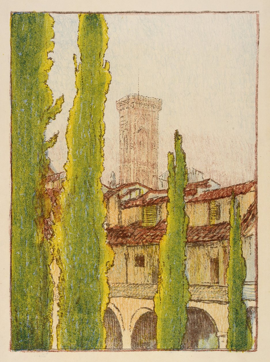 Chiesa spagnola da Esther Blaikie MacKinnon
