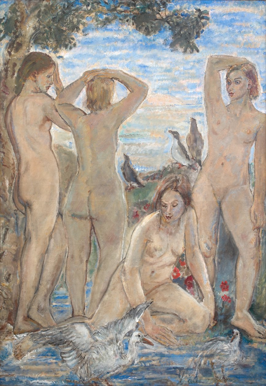 Decorazione: Sera da Ethel Walker