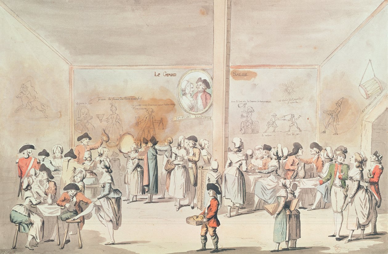 Café Ramponneau da Etienne Bericourt