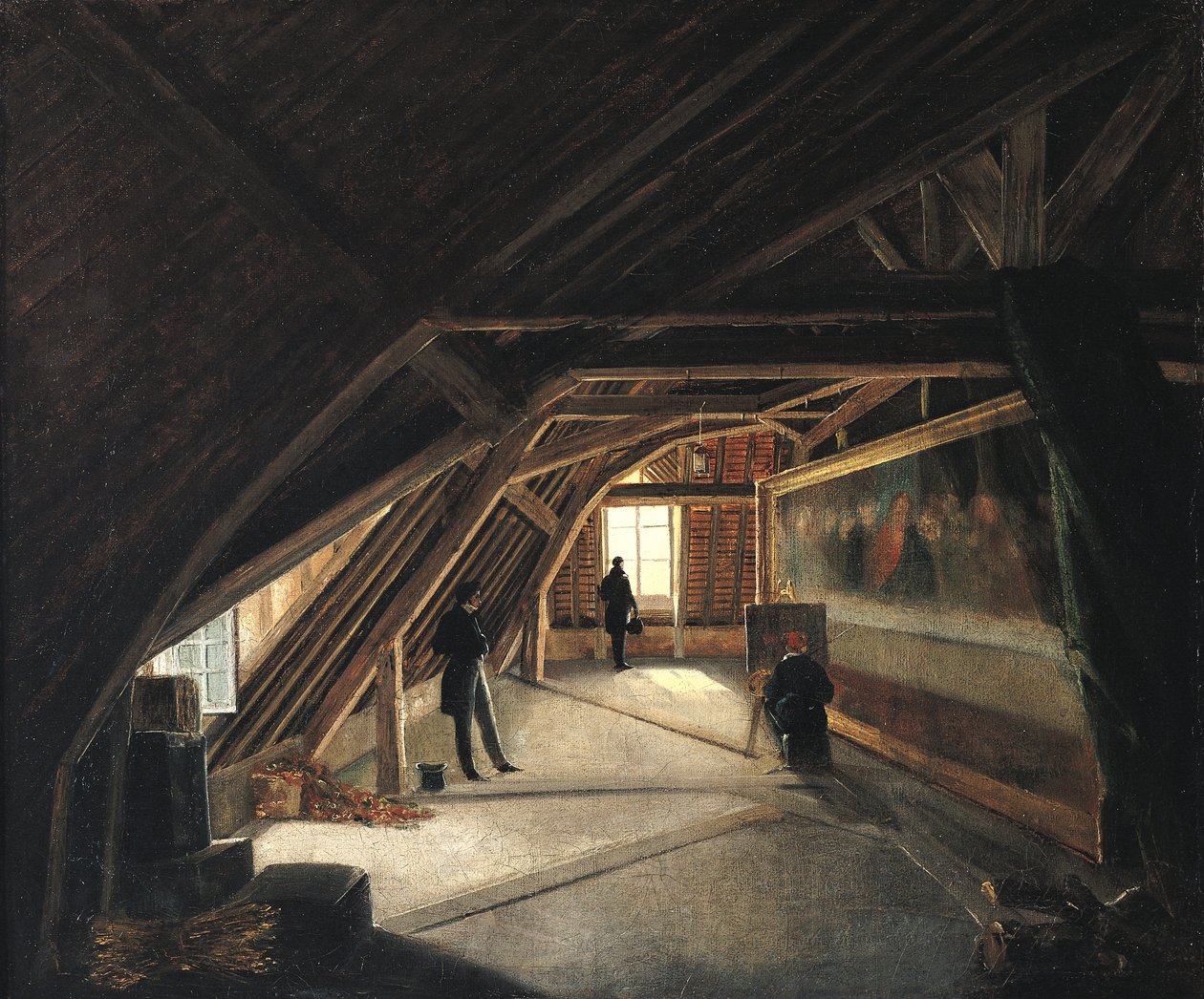 La soffitta di un museo da Etienne Bouhot