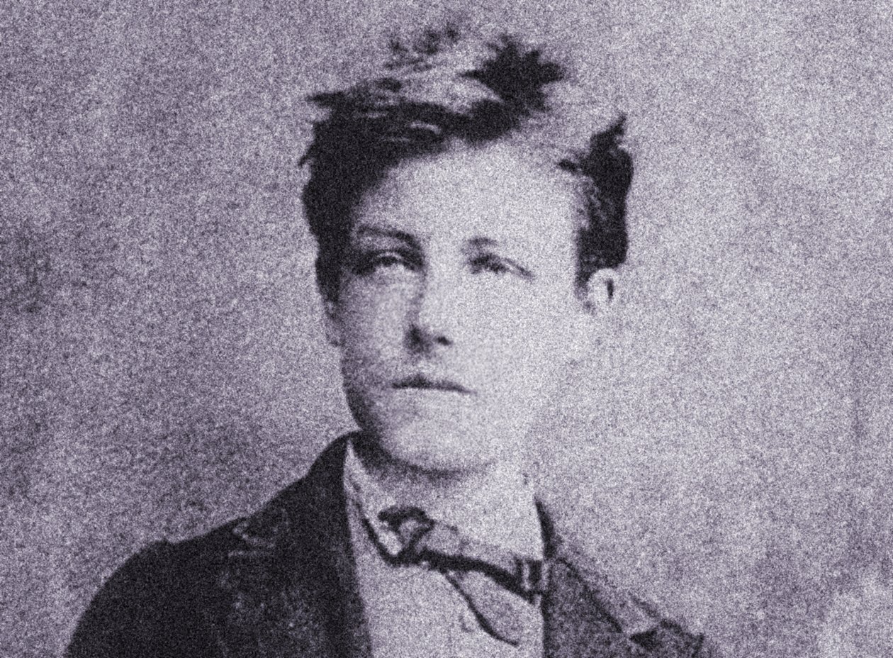 Ritratto di Arthur Rimbaud a 17 anni, 1871 da Etienne Carjat