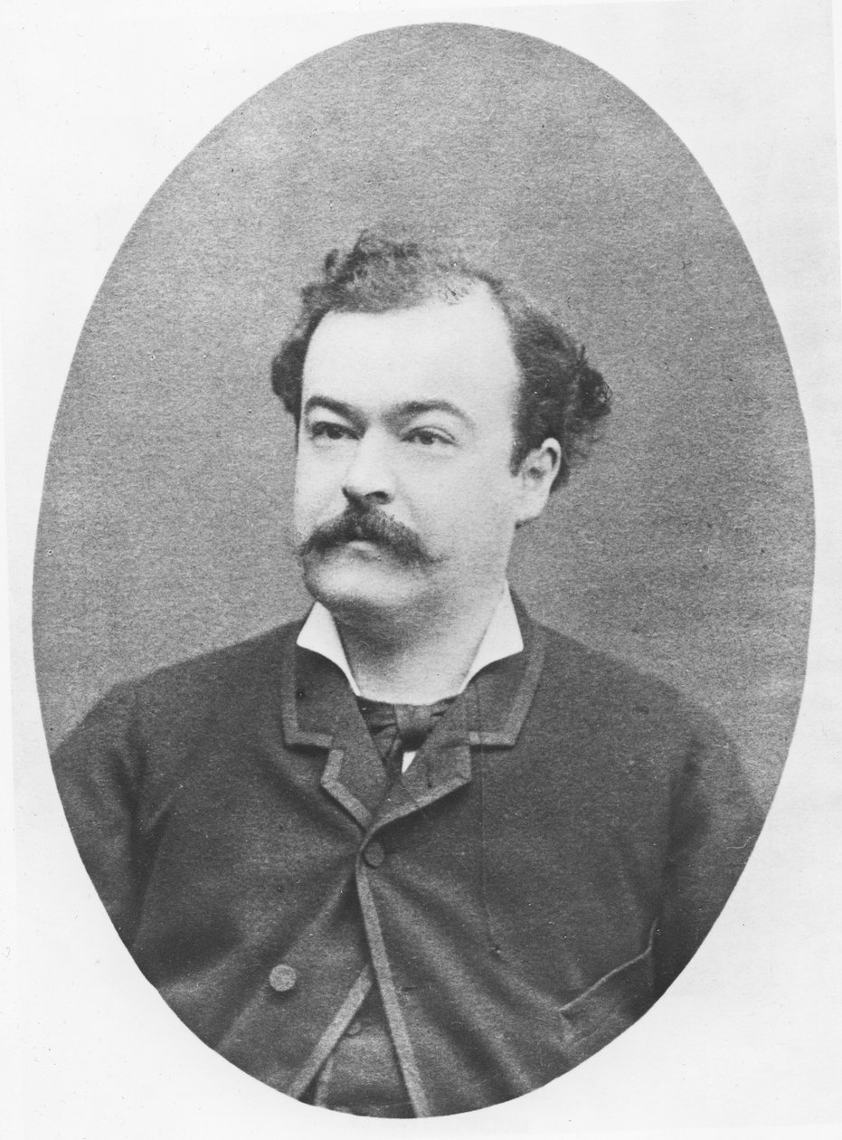Ritratto di Emile-Jean-Marie Gautier da Etienne Carjat