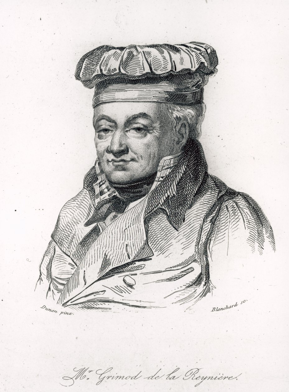Alexandre Grimod de la Reyniere (1758-1838) da Etienne Dunan