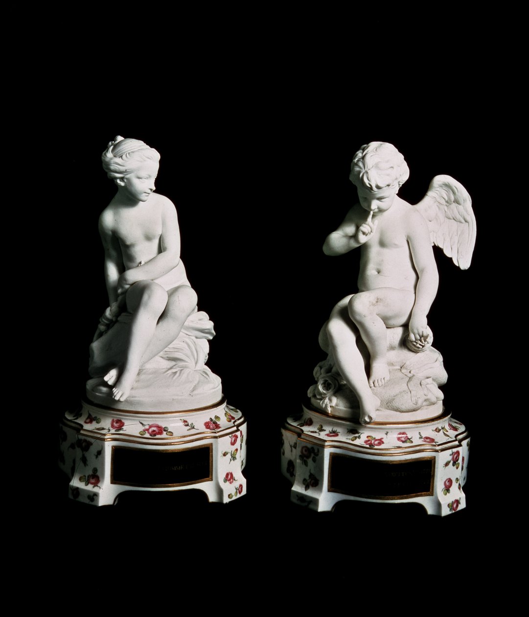 Cupido e Psiche, gruppo di Sèvres, 1758 da Etienne Maurice Falconet