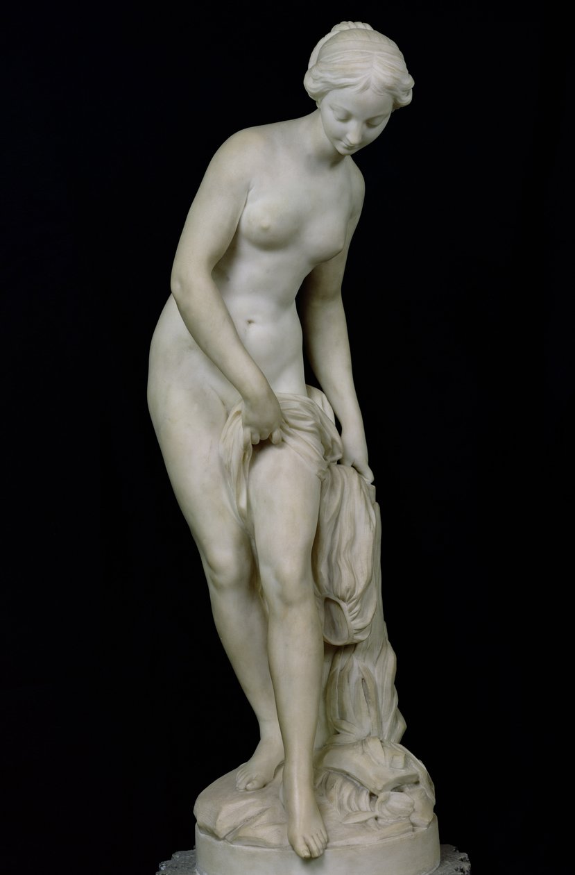 Bagnante che entra in un bagno, 1757 da Etienne Maurice Falconet