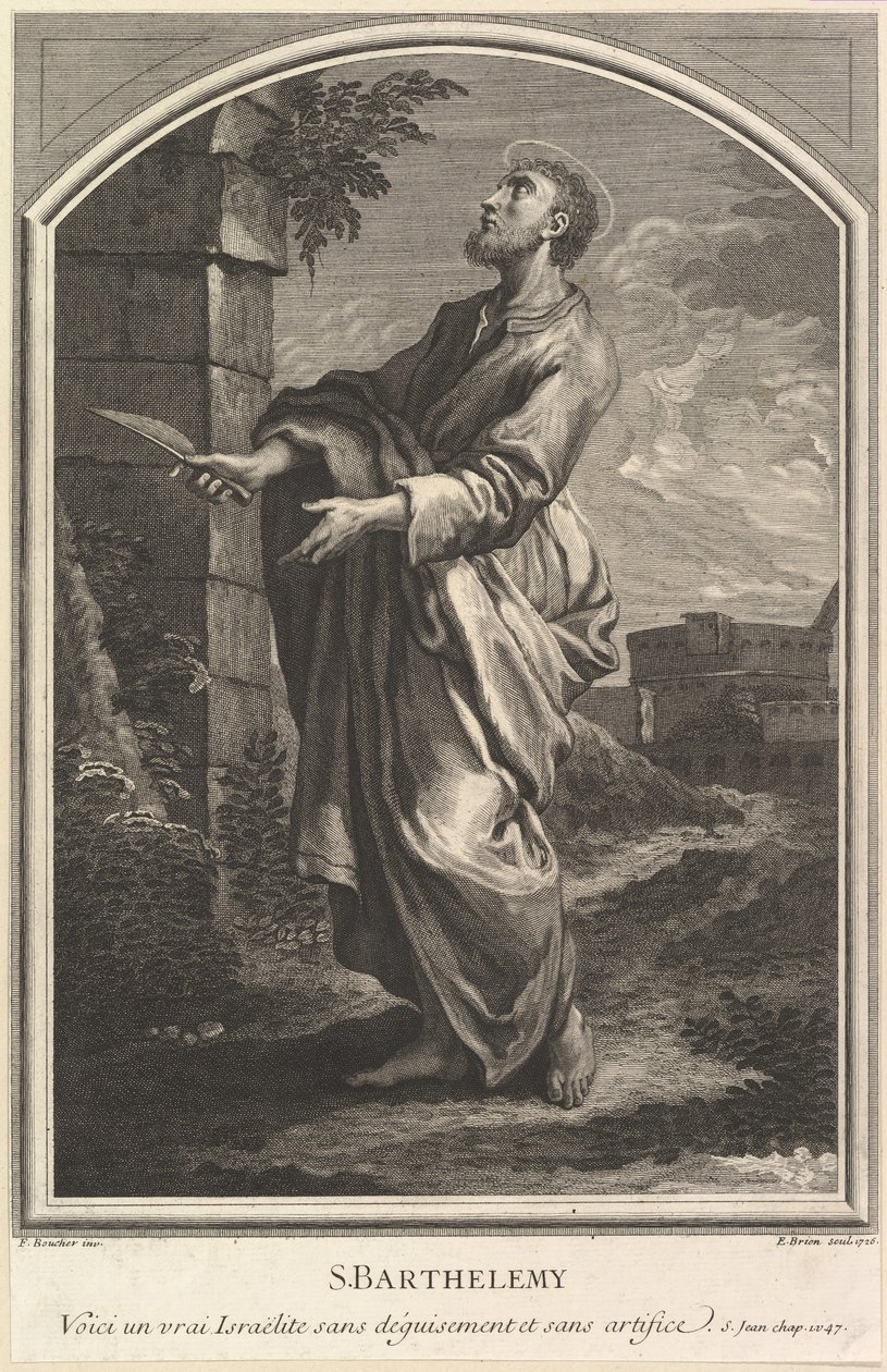 San Bartolomeo da Etienne Brion