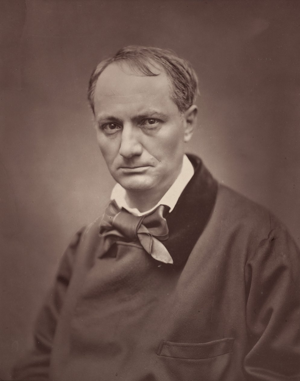 Charles Baudelaire da Etienne Carjat