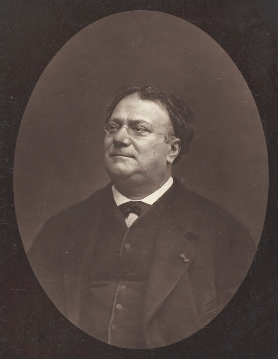 Charles Monselet da Etienne Carjat