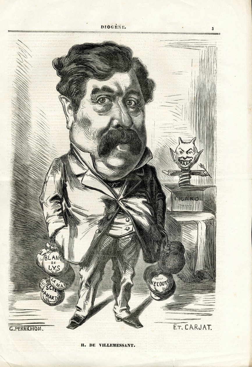 Diogene da Etienne Carjat