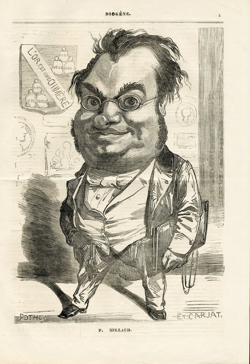 Diogene da Etienne Carjat