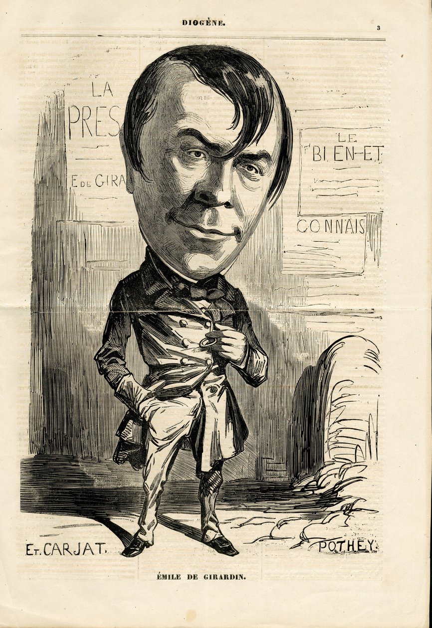 Diogene da Etienne Carjat
