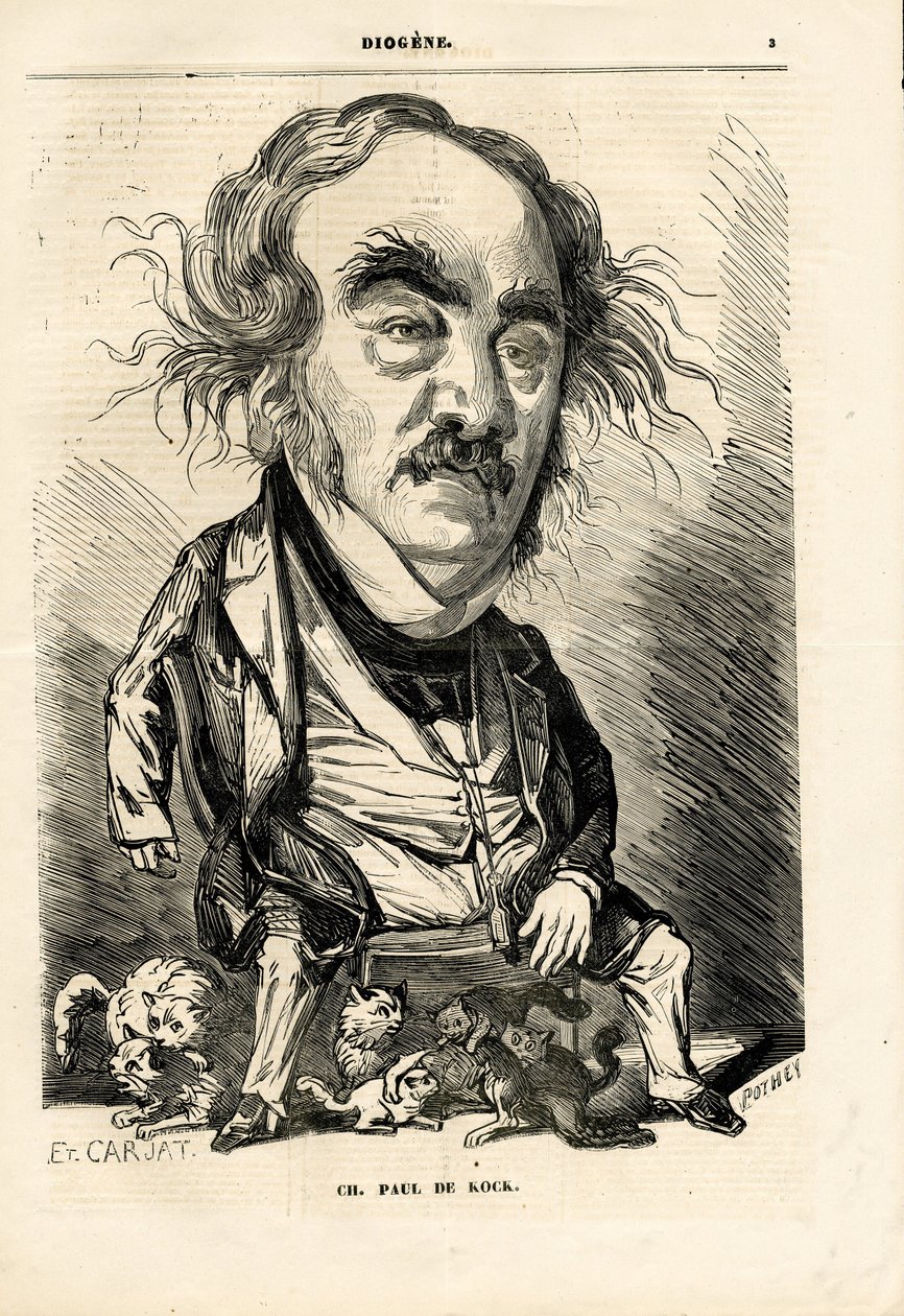Diogene da Etienne Carjat
