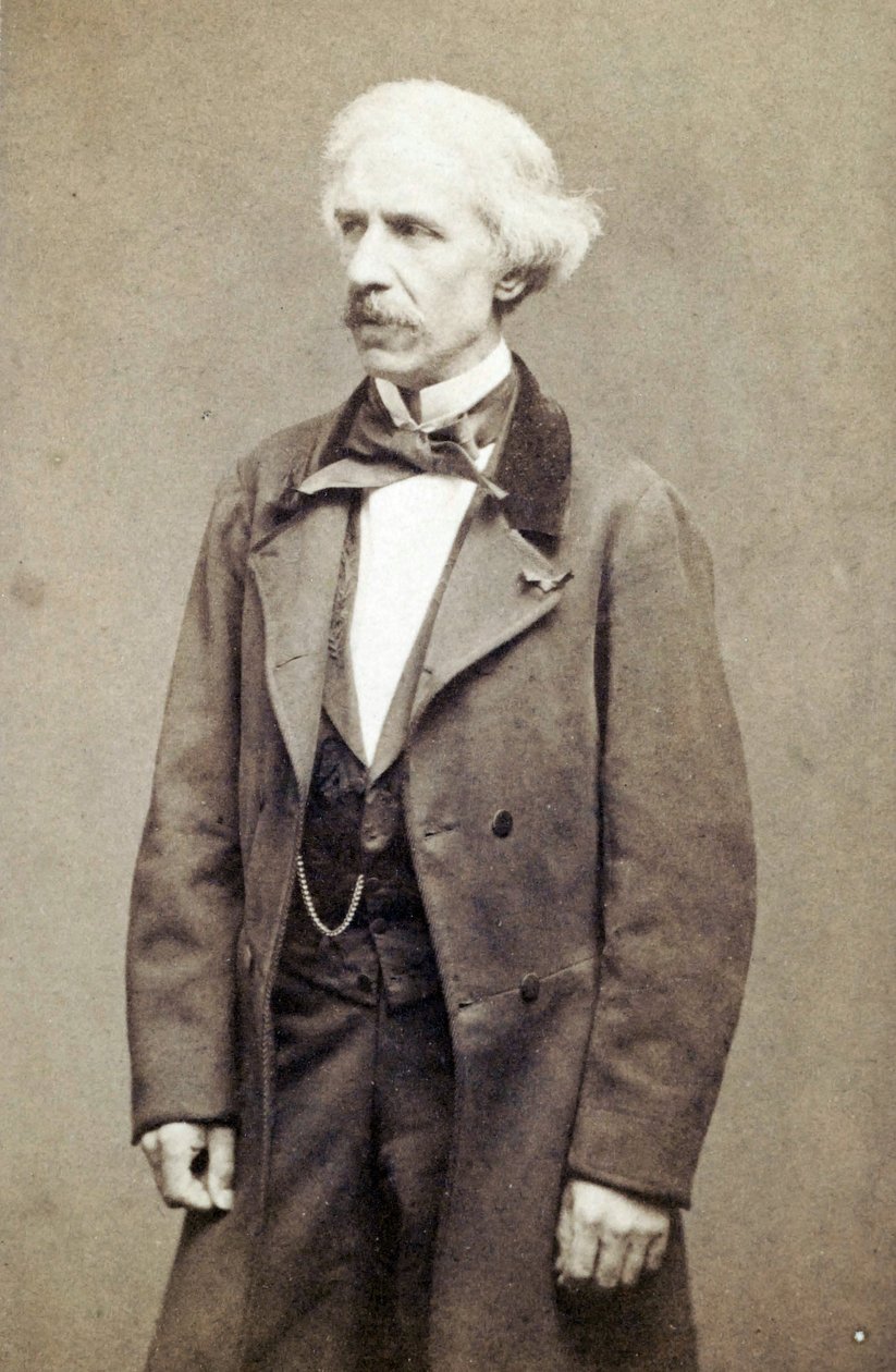 Ritratto di Manuel Garcia Jr. da Etienne Carjat