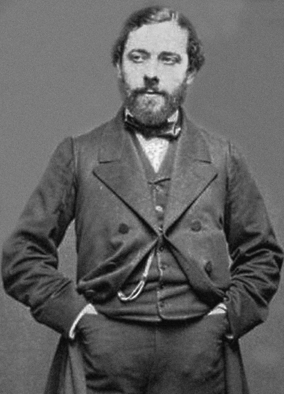 Ritratto di Émile Durand 1830-1903, 1860 da Etienne Carjat