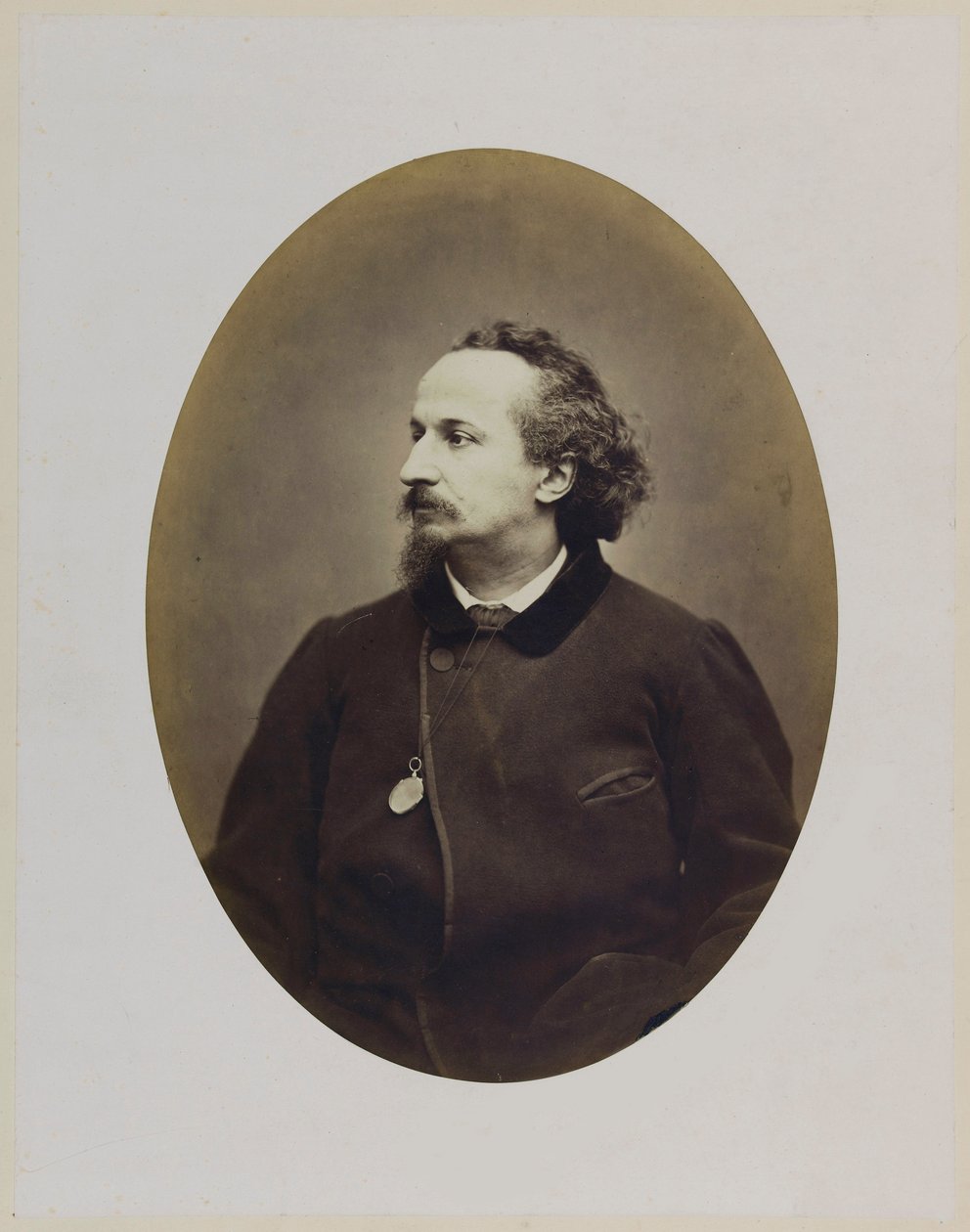 Autoritratto, 1864 da Etienne Carjat