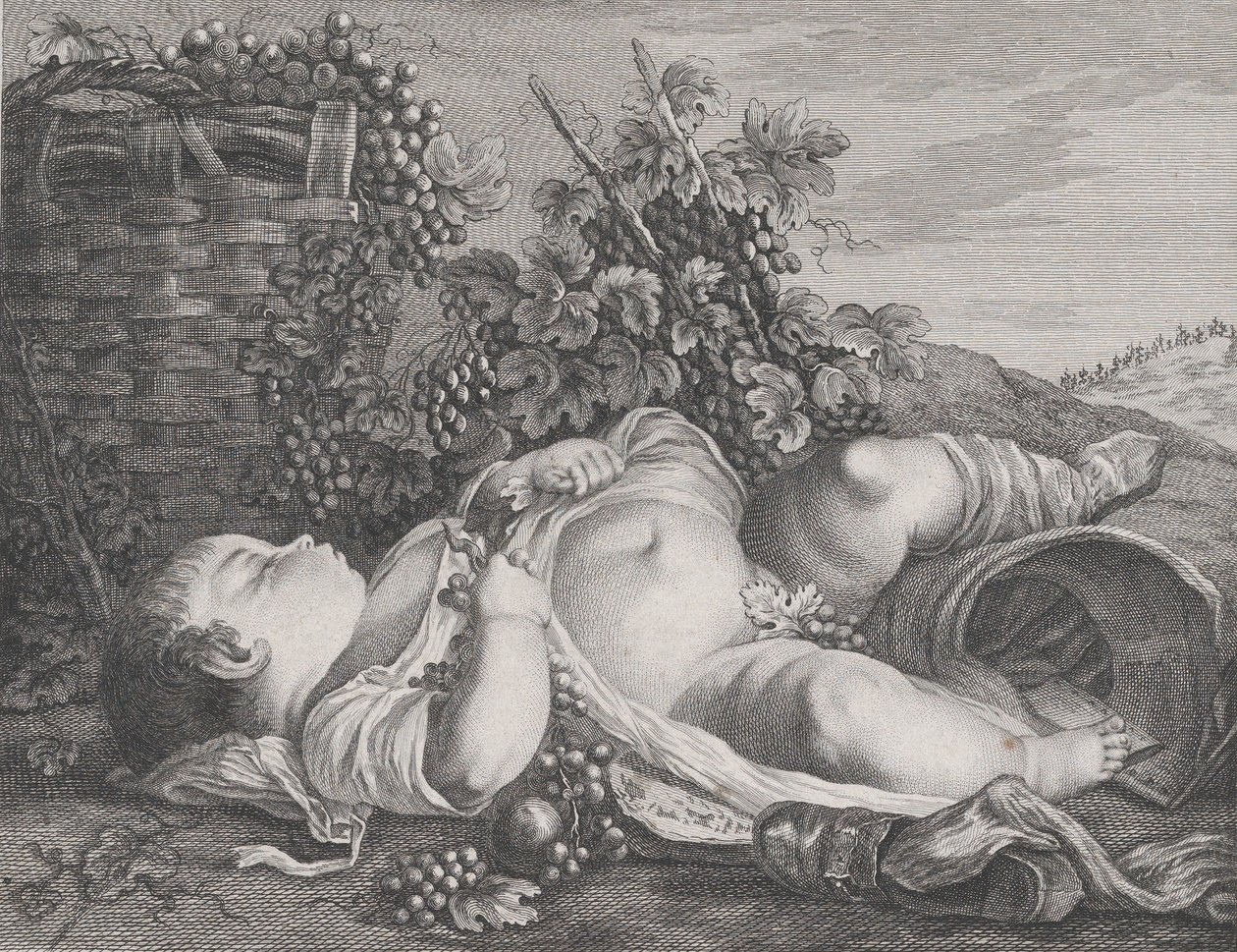 Autunno, 1766-1812 da Etienne Claude Voysard