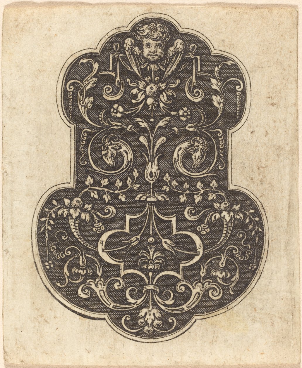 Cherubino da Etienne Delaune