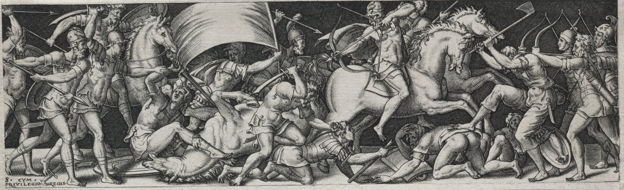 Combattimenti e trionfi da Etienne Delaune