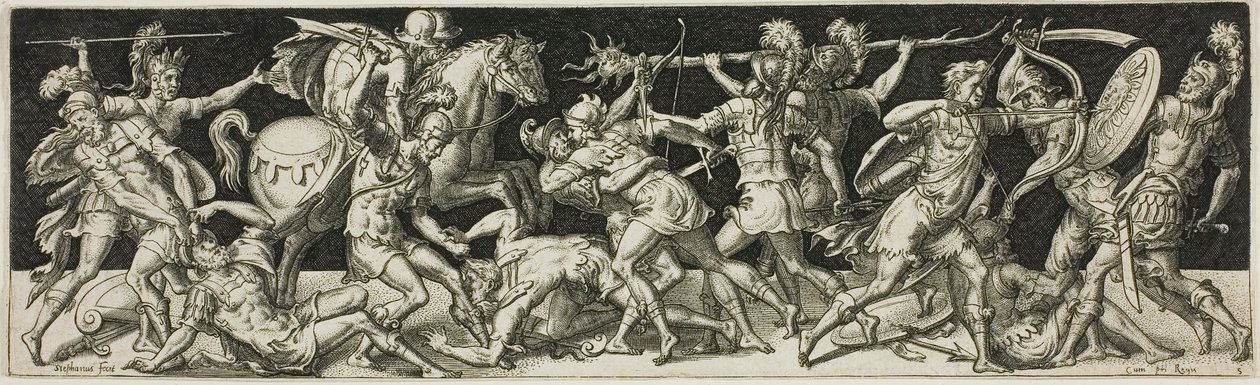 Combattimenti e trionfi da Etienne Delaune