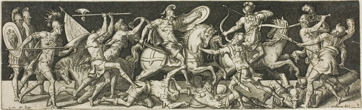 Combattimenti e trionfi da Etienne Delaune